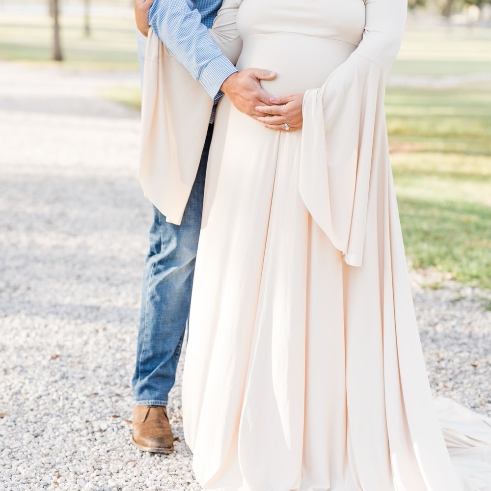 Anyuta Couture 
Boho Dress Maternity Gown